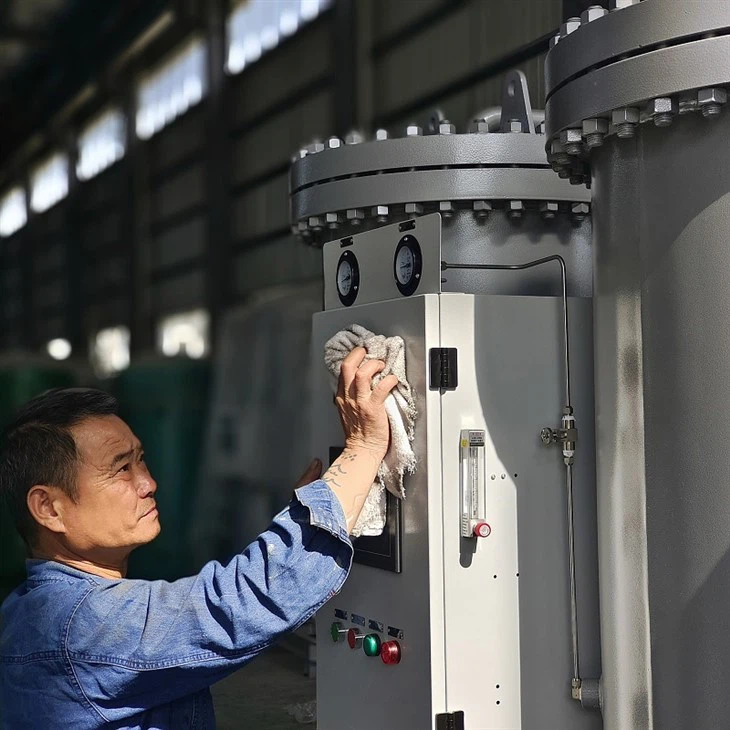 محطات توليد الأوكسجين